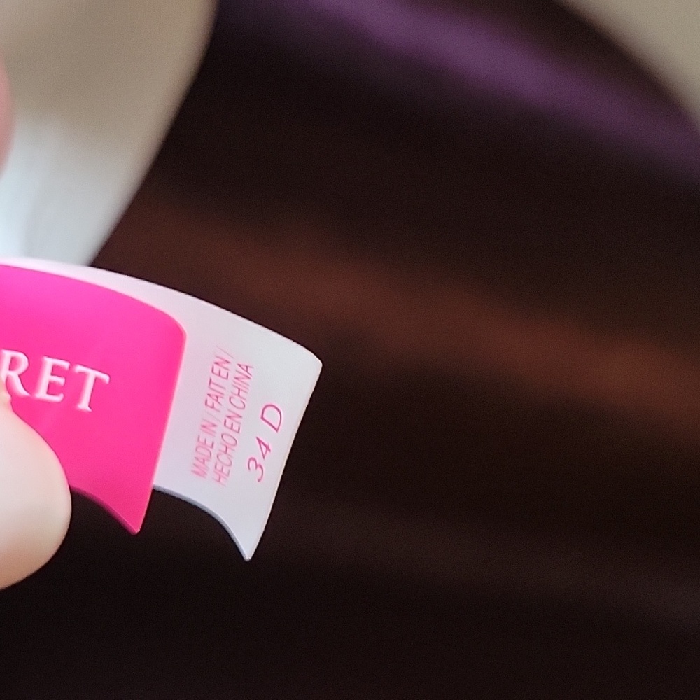 Victoria's Secret sexy sequined rainbow  push up bikini top 34d - Picture 5 of 6